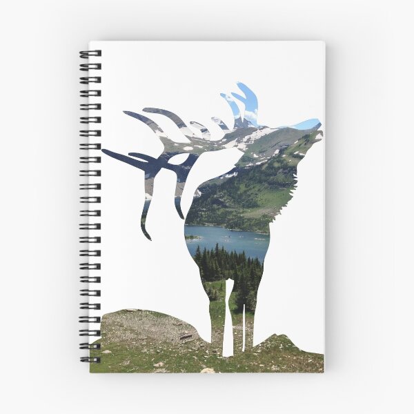 Item preview, Elk in the Mountains designed and sold by rhaeyndaze.
