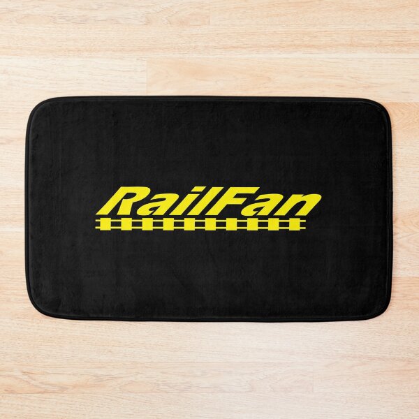 Item preview, RailFan Logo designed and sold by WilsonCreekArts.