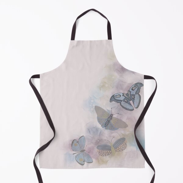 Item preview, Pastel Butterflies designed and sold by Moon Fern Vintage.