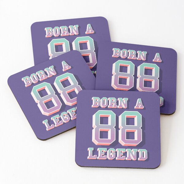 Item preview, Born A 88 Legend designed and sold by the-krisney-way.