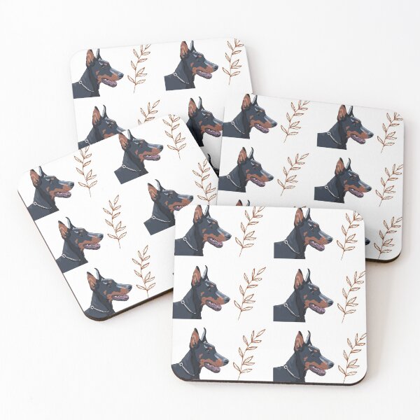 Item preview, Doberman pinscher dog pattern designed and sold by Maful.