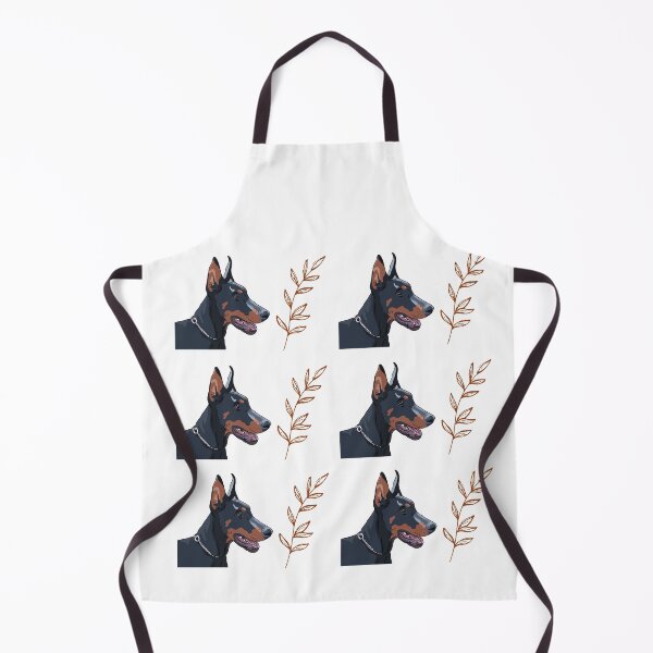 Item preview, Doberman pinscher dog pattern designed and sold by Maful.
