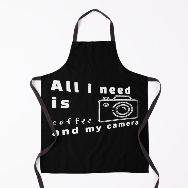 Item preview, All i need is coffee and my camera. designed and sold by Cherish8257.