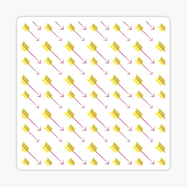 Shoot It Pink! Sticker