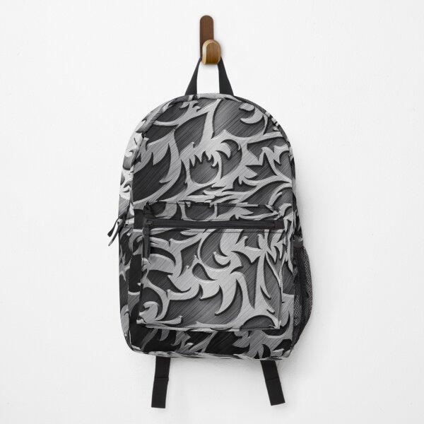 Item preview, Silver Floral Print designed and sold by Digital-Galore.