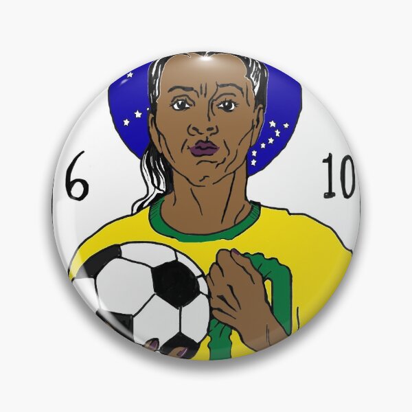 Item preview, Marta Vieira da Silva designed and sold by stickfiguregods.