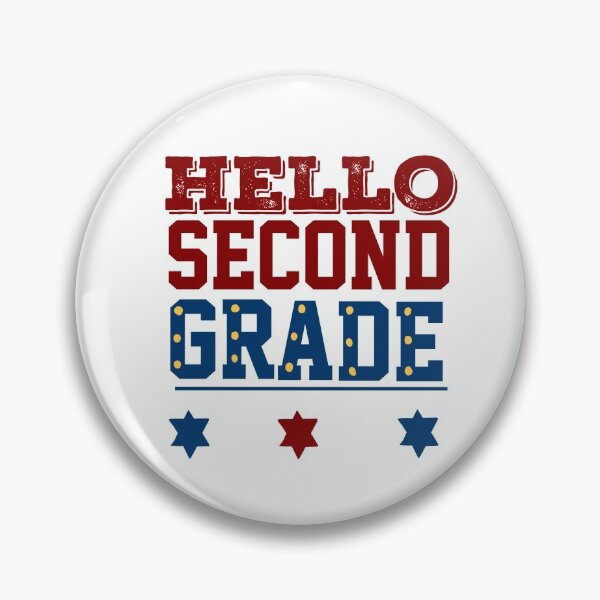 Item preview, Hello Second Grade  designed and sold by papaipapai198.