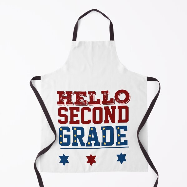 Item preview, Hello Second Grade designed and sold by papaipapai198.