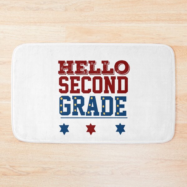 Item preview, Hello Second Grade  designed and sold by papaipapai198.