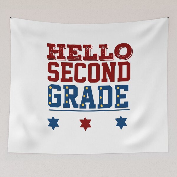Item preview, Hello Second Grade  designed and sold by papaipapai198.