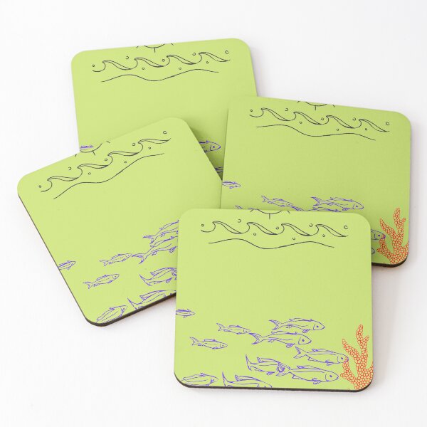 Item preview, Ocean Waves Sun Rays Beach days designed and sold by UsaHappyArt.