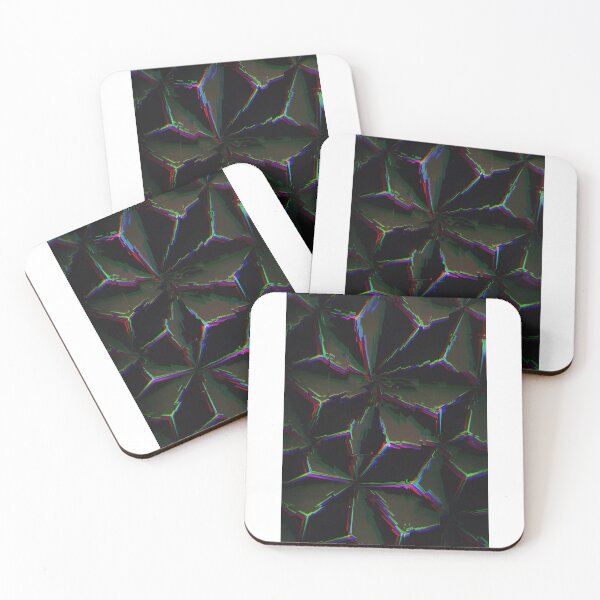 Item preview, Hexagonal Glitch Prism Artwork designed and sold by Ren-J.