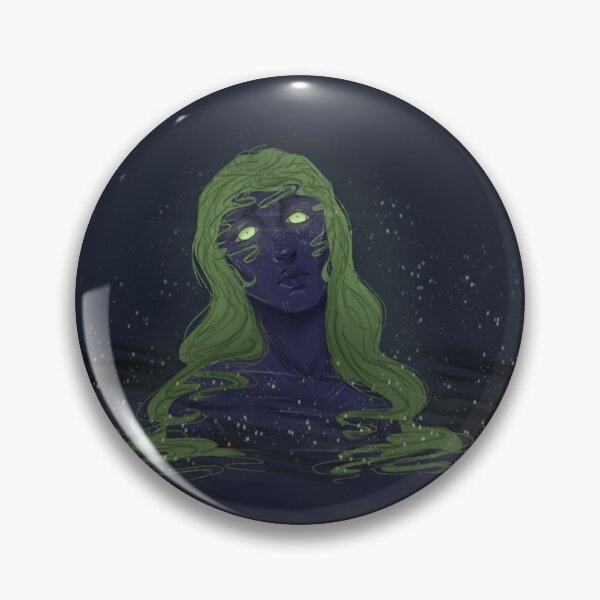 Item preview, Green Haired Siren  designed and sold by aetherraii.