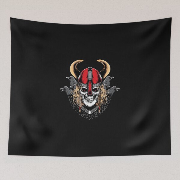 Item preview, Viking warrior with ravens design designed and sold by DopeDesign111.