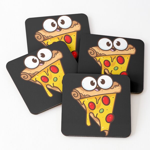 Item preview, Cute cheesy pizza designed and sold by Cutify-j.