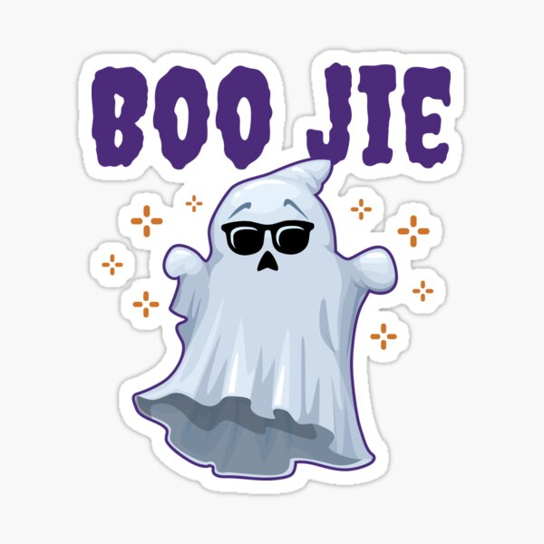 Vinyl Ghost Stickers , Halloween , Kids , Adults , Scrapbooking ,  Waterproof , Holidays , Boo , Crafts 