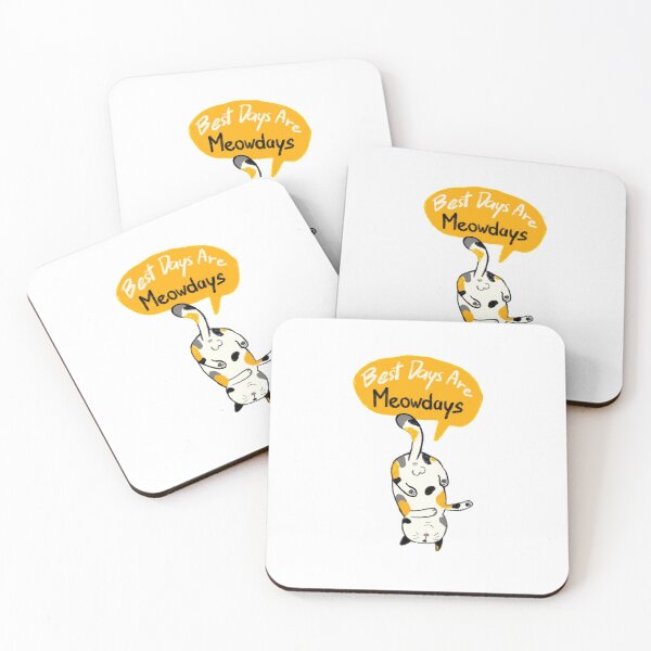 Item preview, Best Days Are Meowdays - Calico Cat designed and sold by Babadollcraft.