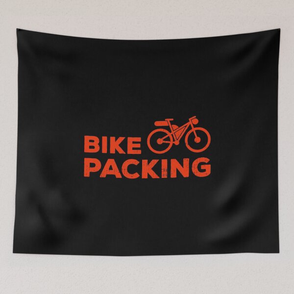 Item preview, Bikepacking Cyclists Bike Bicycle Lovers designed and sold by CuteDesigns1.