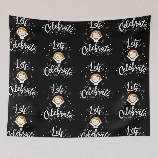 Item preview, Let's Celebrate Girl designed and sold by FOX1999-Design.