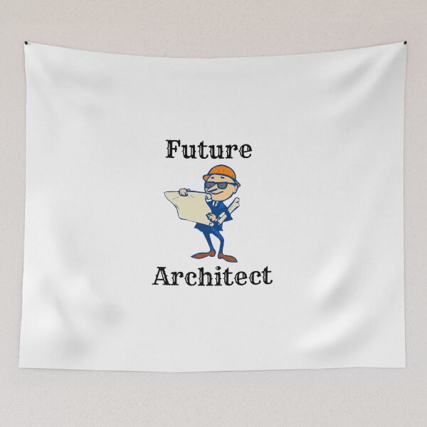 Item preview, Future Architect funny T-shirt men gift women gift designed and sold by InnovantDesigns.
