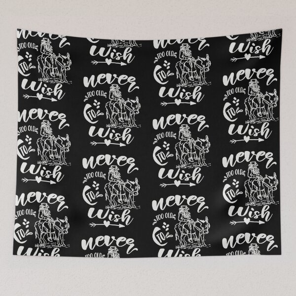 Item preview, Never Too Old To Wish designed and sold by FOX1999-Design.