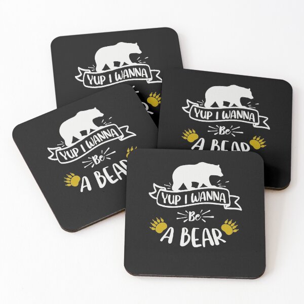 Item preview, Yup I Want to Be A Bear designed and sold by FOX1999-Design.