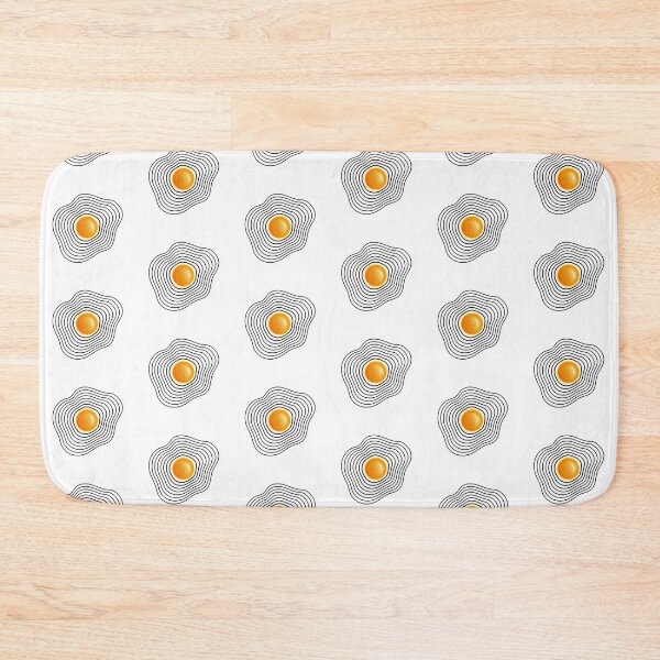 Item preview, Abstract Fried Eggs Pattern designed and sold by dass-art.