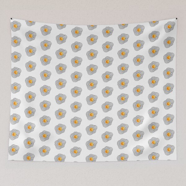 Item preview, Abstract Fried Eggs Pattern designed and sold by dass-art.