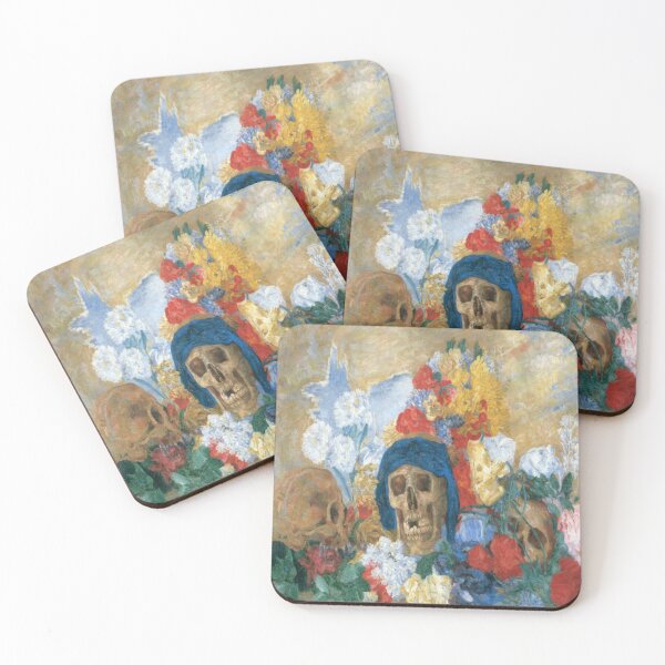 Item preview, Cranes Fleuris-James Ensor designed and sold by LexBauer.