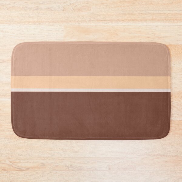 Aperçu de l'œuvre Lignes d'impression marron, bois de rose et caramel créée et vendue par BeatrisVeres.