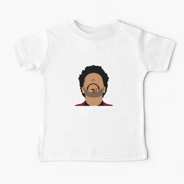 face theweeknd Baby T-Shirt