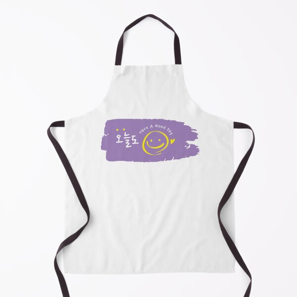 Item preview, Have A Good day. "오늘도 좋은 하루"  typography design designed and sold by dkdk-kdk.