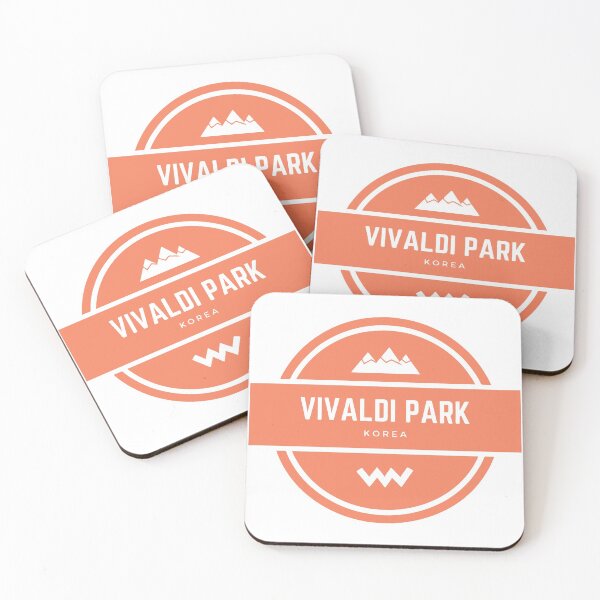 Item preview, Vivaldi Park in Hongcheon in Korea Mountain Snowboard Ski Resort Vintage Logo designed and sold by Vintage-TM.