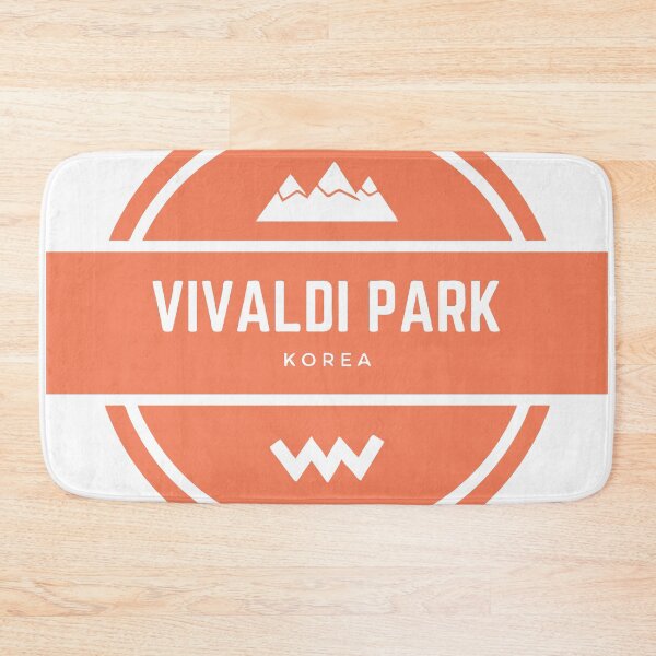 Item preview, Vivaldi Park in Hongcheon in Korea Mountain Snowboard Ski Resort Vintage Logo designed and sold by Vintage-TM.