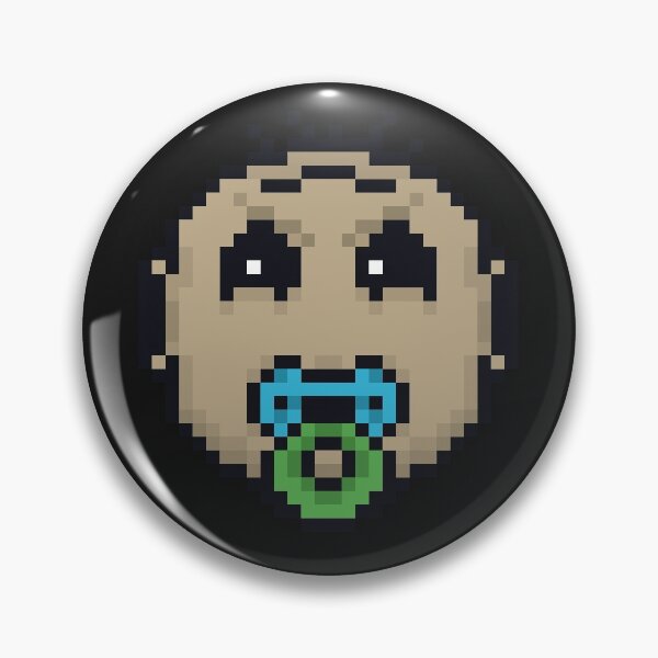 Item preview, Level 1 Humans - Cute baby emoticon - Pixelated babies designed and sold by For the love of Pixels.