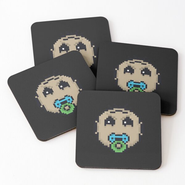 Item preview, Level 1 Humans - Cute baby emoticon - Pixelated babies designed and sold by For the love of Pixels.
