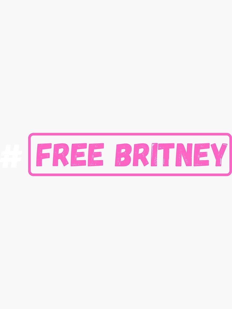 Free Britney Spears Movement 2021flagmug Sticker For Sale By Designs Lover Redbubble 