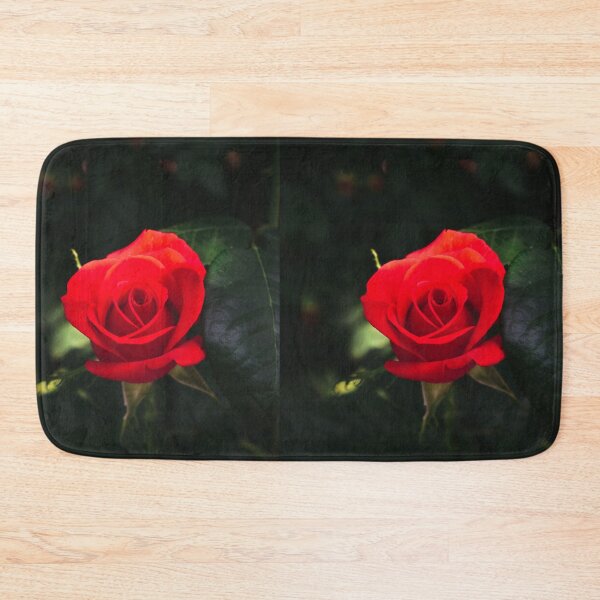 Item preview, Beautiful red rose in morning sun designed and sold by DopeDesign111.