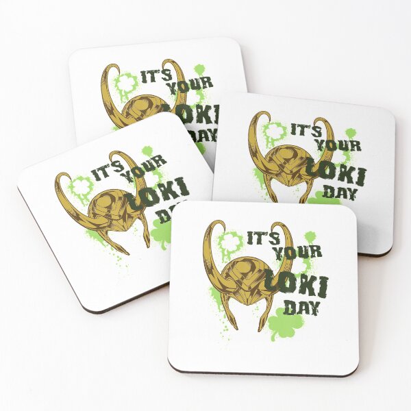 Item preview, It's Your Loki Day St  designed and sold by CamiloAlba.