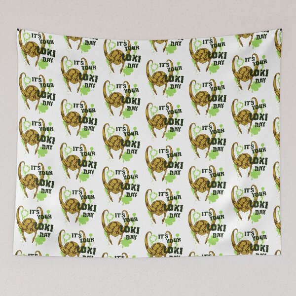 Item preview, It's Your Loki Day St  designed and sold by CamiloAlba.