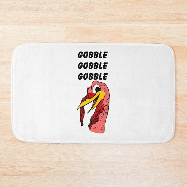 Item preview, Thanksgiving Turkey Gobble designed and sold by MurphyMorganGifts.
