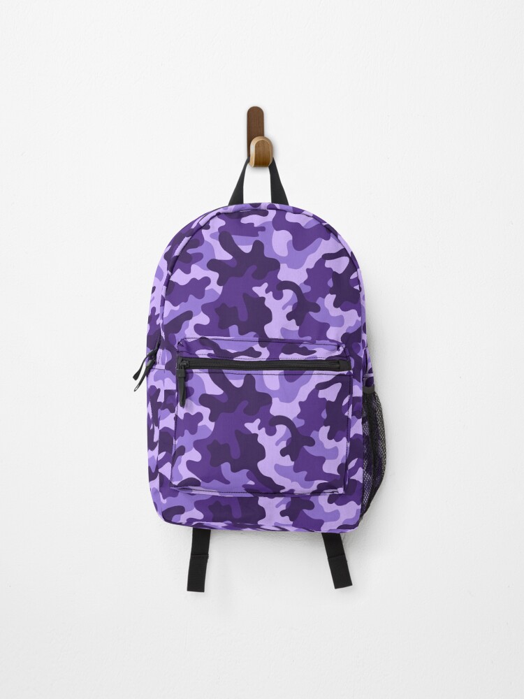 Purple Camouflage Pattern Backpack for Sale by Ayoub14 Redbubble