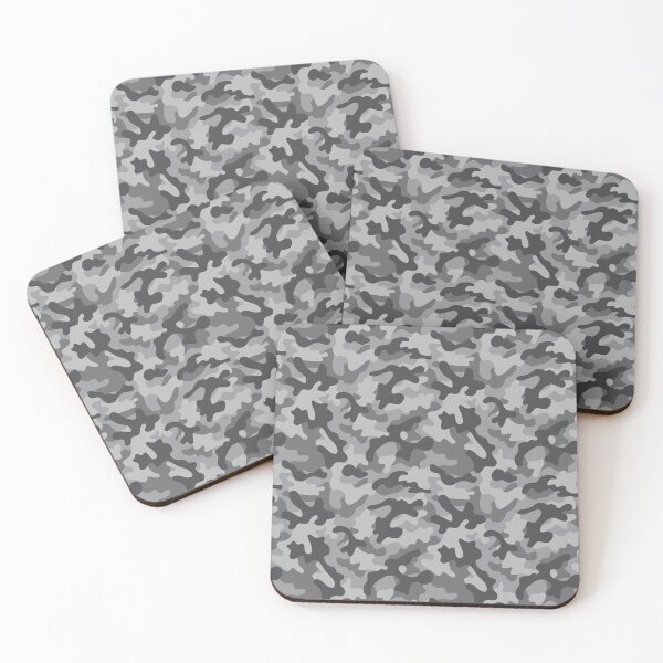 Item preview, Grey Snow Camo designed and sold by DHSTN.