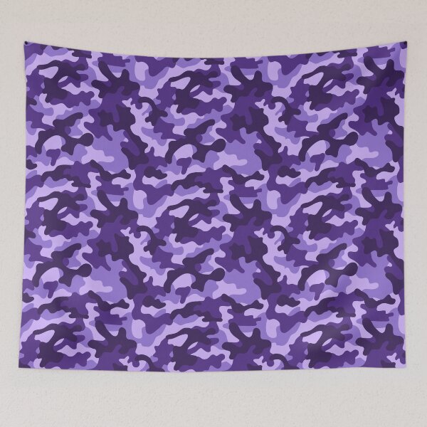 Item preview, Purple Camouflage Pattern designed and sold by Ayoub14.