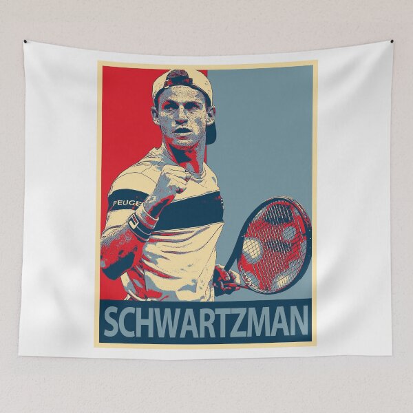 Item preview, Diego Schwartzman designed and sold by KaraGrey.