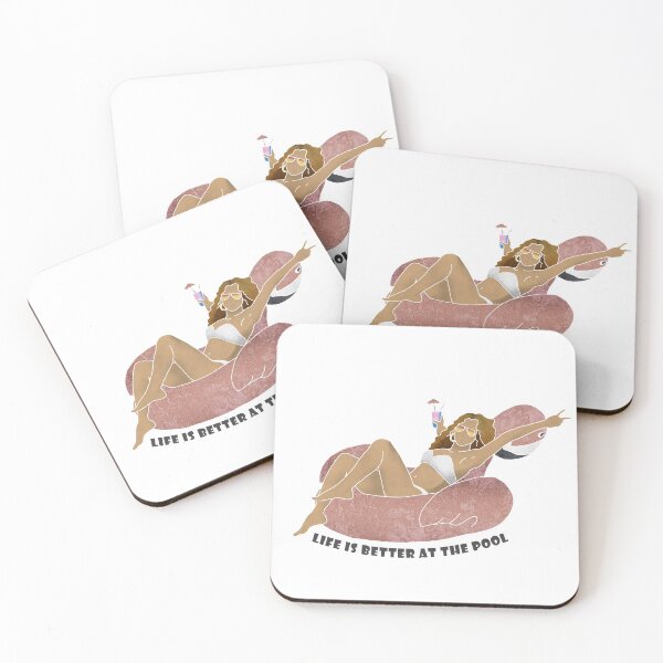 Item preview, Life is better at the pool design designed and sold by traveltheory.