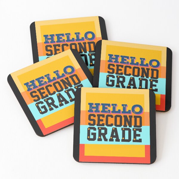 Item preview, Hello Second Grade  designed and sold by papaipapai198.