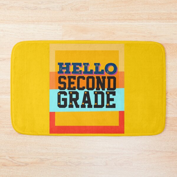 Item preview, Hello Second Grade  designed and sold by papaipapai198.