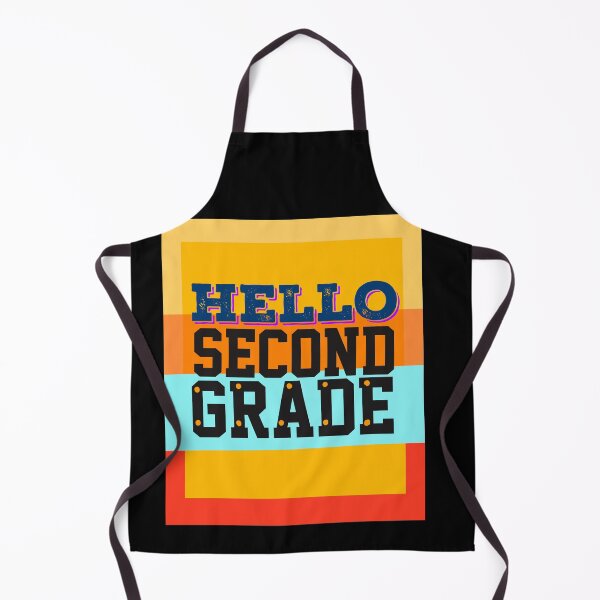 Item preview, Hello Second Grade designed and sold by papaipapai198.