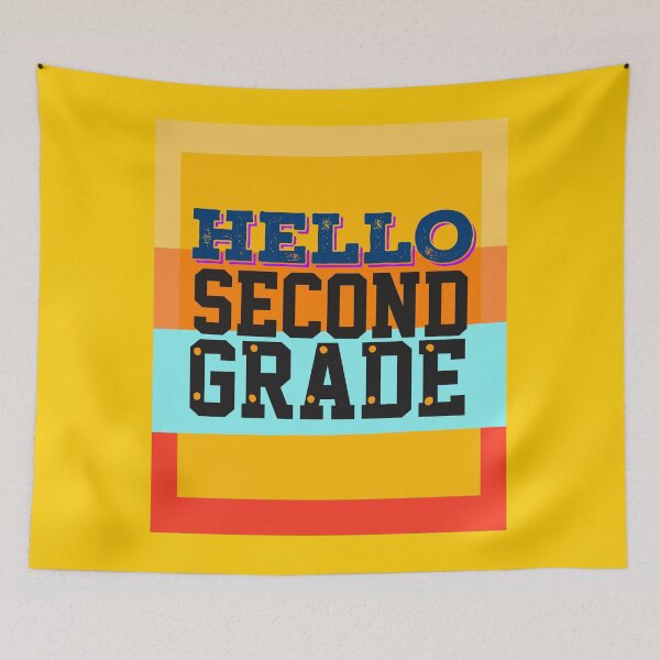 Item preview, Hello Second Grade  designed and sold by papaipapai198.